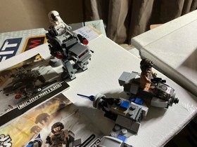 Star Wars Lego 75195 microfighters series 5. 100% complete. No boxes. 