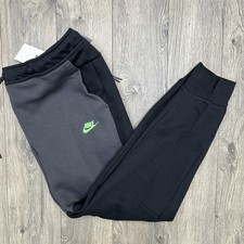 Nike Tech Fleece Jogger Pants Size XL Mens Anthracite Green Strike Slim Fit 115