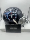 Calvin Ridley Tennessee Titans Signed Mini Helmet Fanatics Authentic
