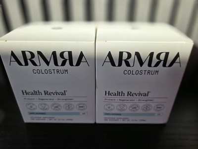 ARMRA Colostrum Unflavored   360 Servings (12.7 oz / 360g) | SET OF 2