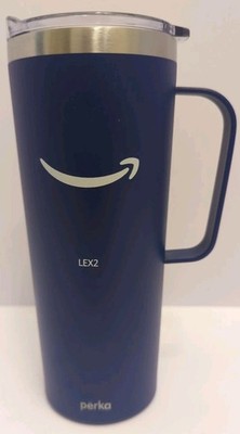 28oz Amazon Employee Swag Tumbler With Handle Perka Winston Mug Lex2