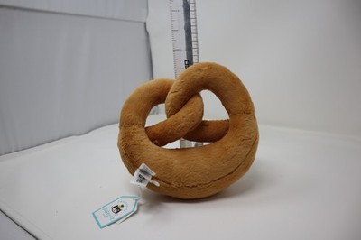 AUTHENTIC Jellycat Amuseables Pretzel Medium with Tags | eBay