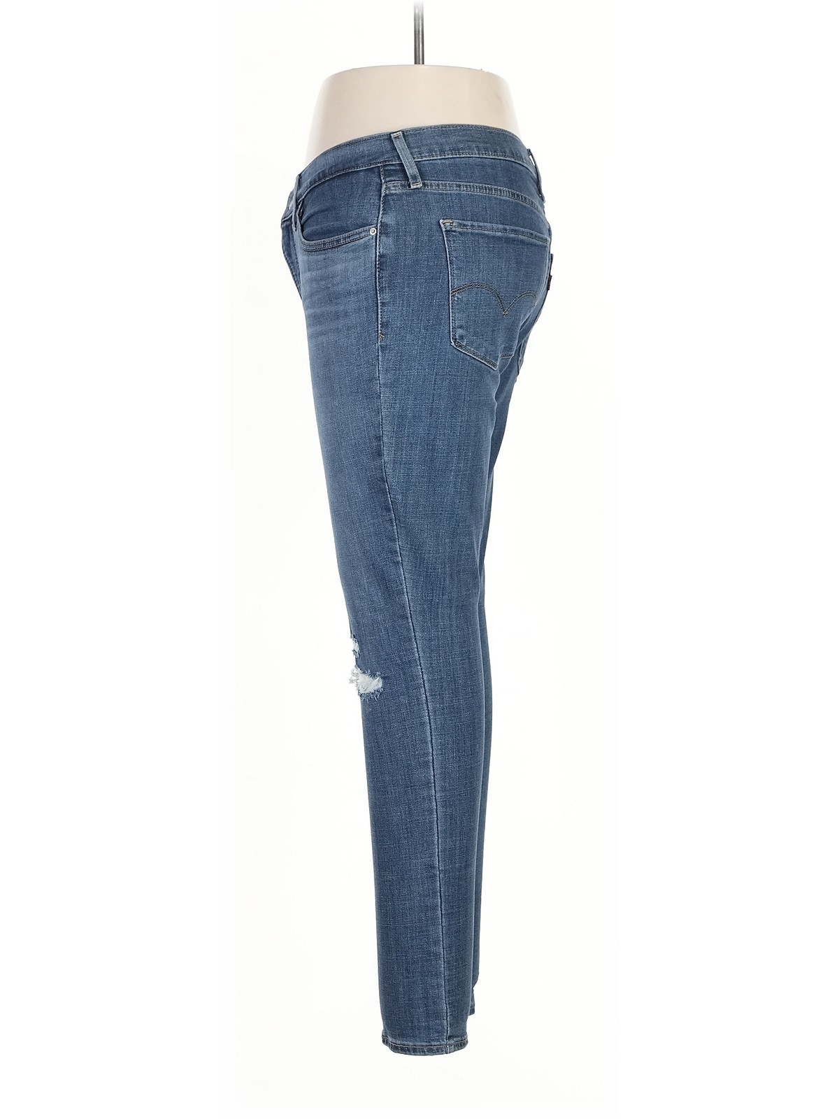Levi's Women Blue Jeans 31W thumbnail 4