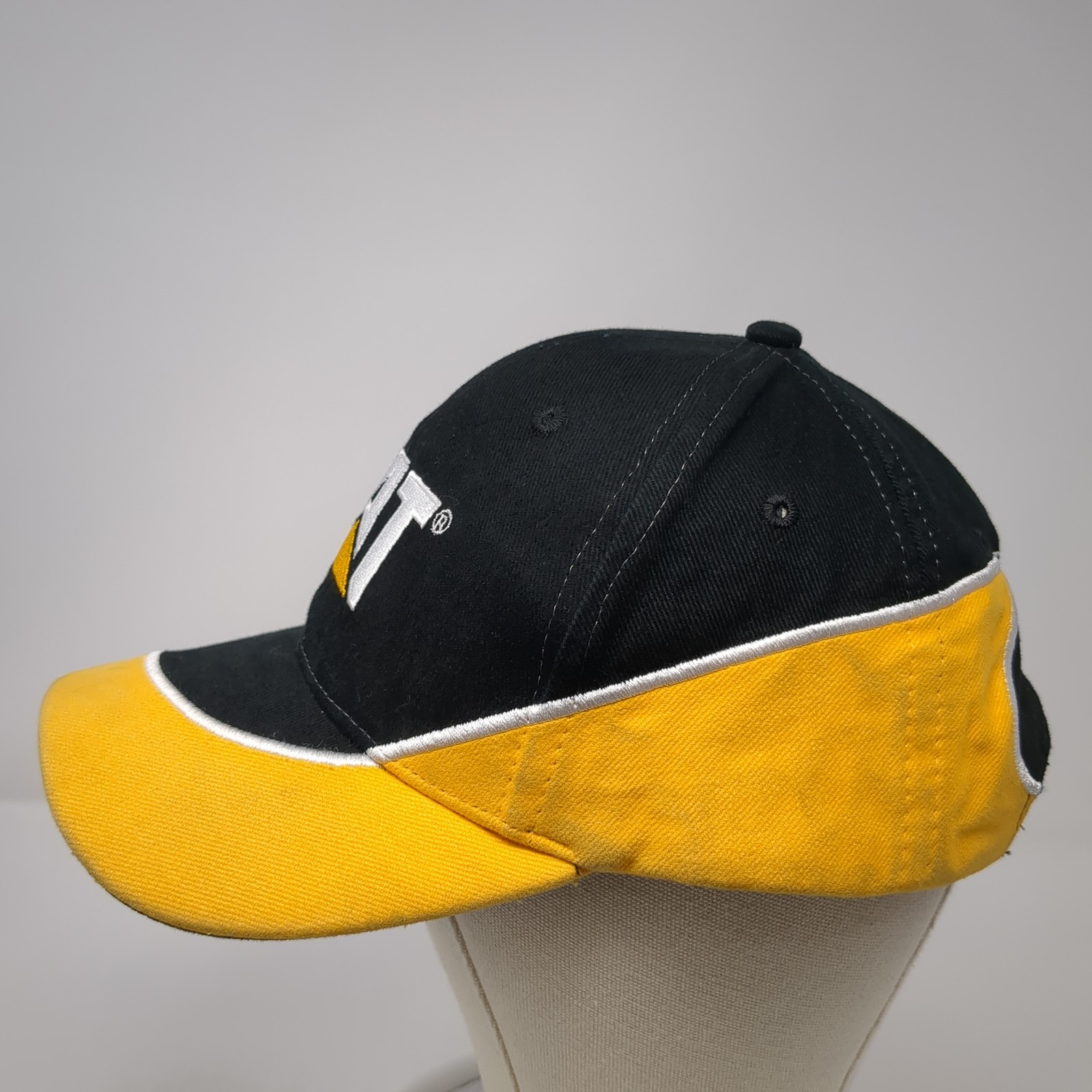 CAT Strapback Baseball Cap Multi One Size Adjusta… - image 3