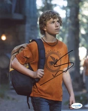 Walker Scobell Percy Jackson Autographed Signed 8x10 Photo ACOA