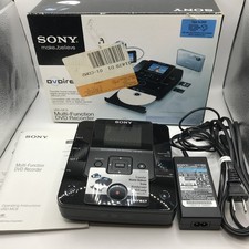 Sony DVD Recorder VRD-MC6 DVDirect Multi-Function Transfer To DVD  Open Box 