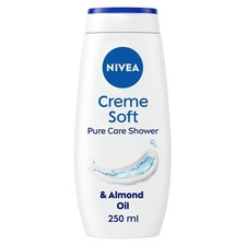 Image of NIVEA Care Shower Creme Soft (250 ml) Enriched 250 ml (Pack of 1), Almond