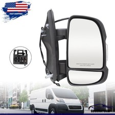 Mirror W Signal Light Right Side Rh For 2014-2021 Ram Promaster 1500 2500 3500