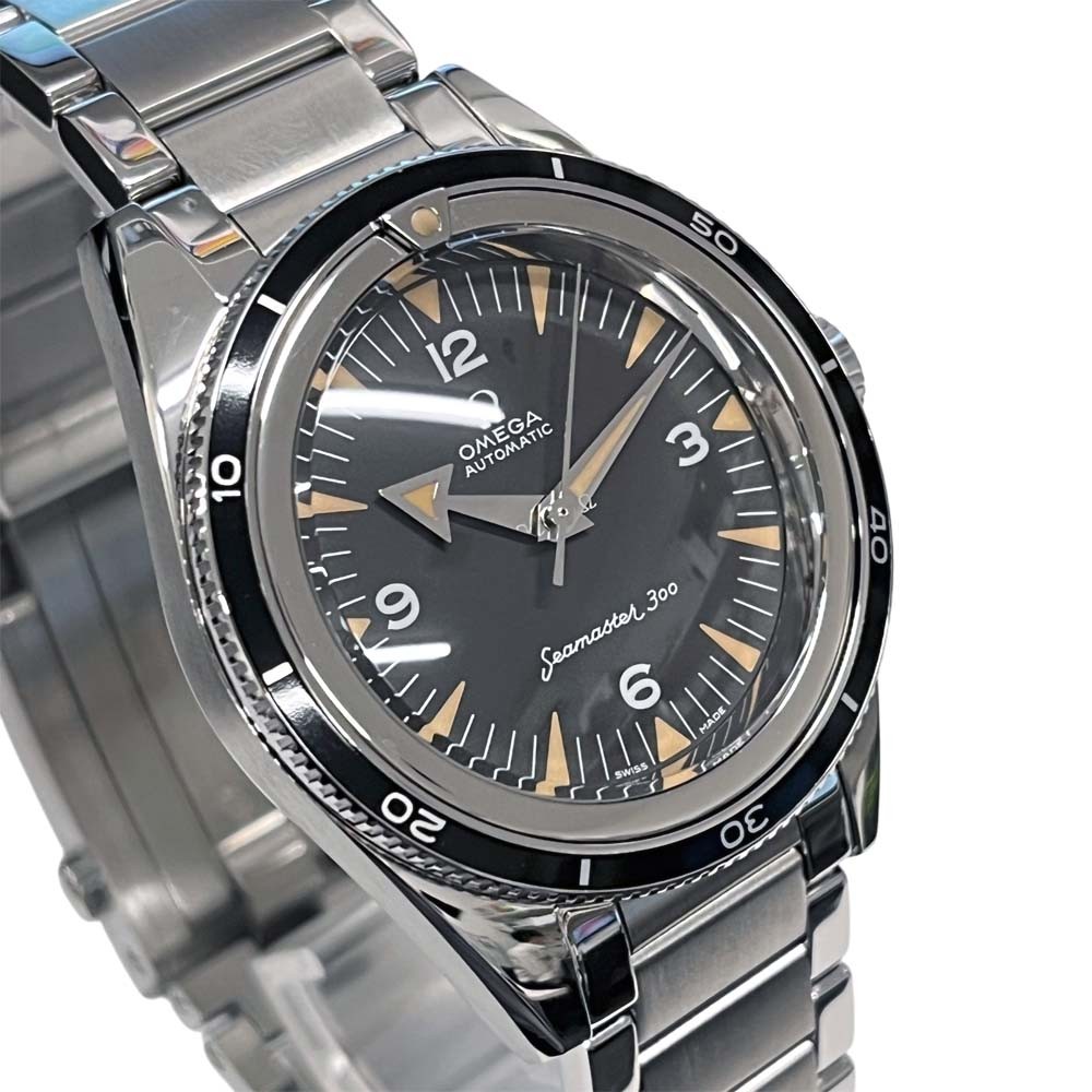 Omega Seamaster 234.10.39.20.01.001 Stainless Steel Diamond 39.0mm #KNW1770 image 3