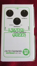 Electro-Harmonix JHS Pedal LIZARD QUUEN OCTAVE FUZZ Guitar Effects Pedal-NEW