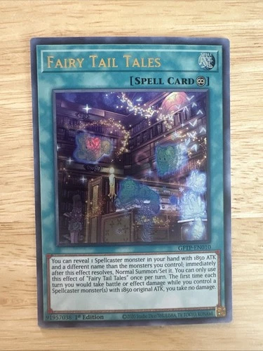 Yu-Gi-Oh! TCG Fairy Tail Tales 1st Edition  GFTP-EN010