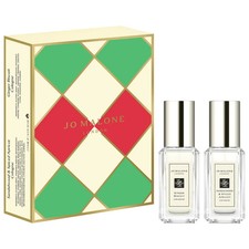 Jo Malone London Ginger Biscuit Sandalwood Spiced Apricot Cologne Set 2 x 0.3 oz