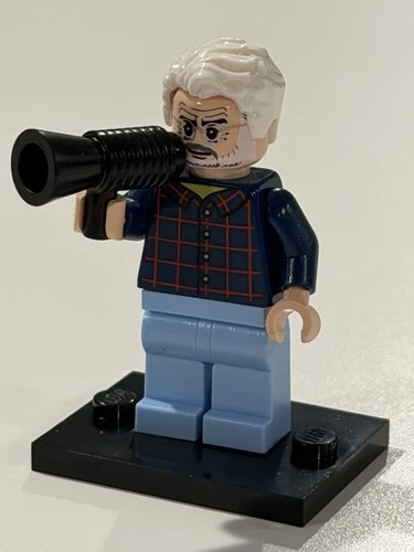 Lego Star Wars Custom George Lucas Authentic Lego