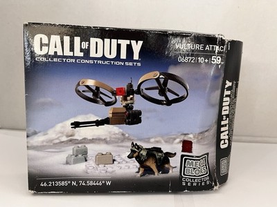 Mega Bloks Call of Duty Vulture Attack Set Collector Construction Set