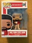 Funko Pop Ad Icons Jake From State Farm Exclusive Collectible Figure #228 Rare