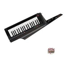 KORG RK-100S 2BK Translucent Black Battery-Powered Keytar Synthesizer Stage