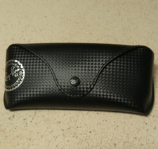 Ray-Ban Polarized Wayfarer Sunglasses Black Plastic Frame Gray Lens Case