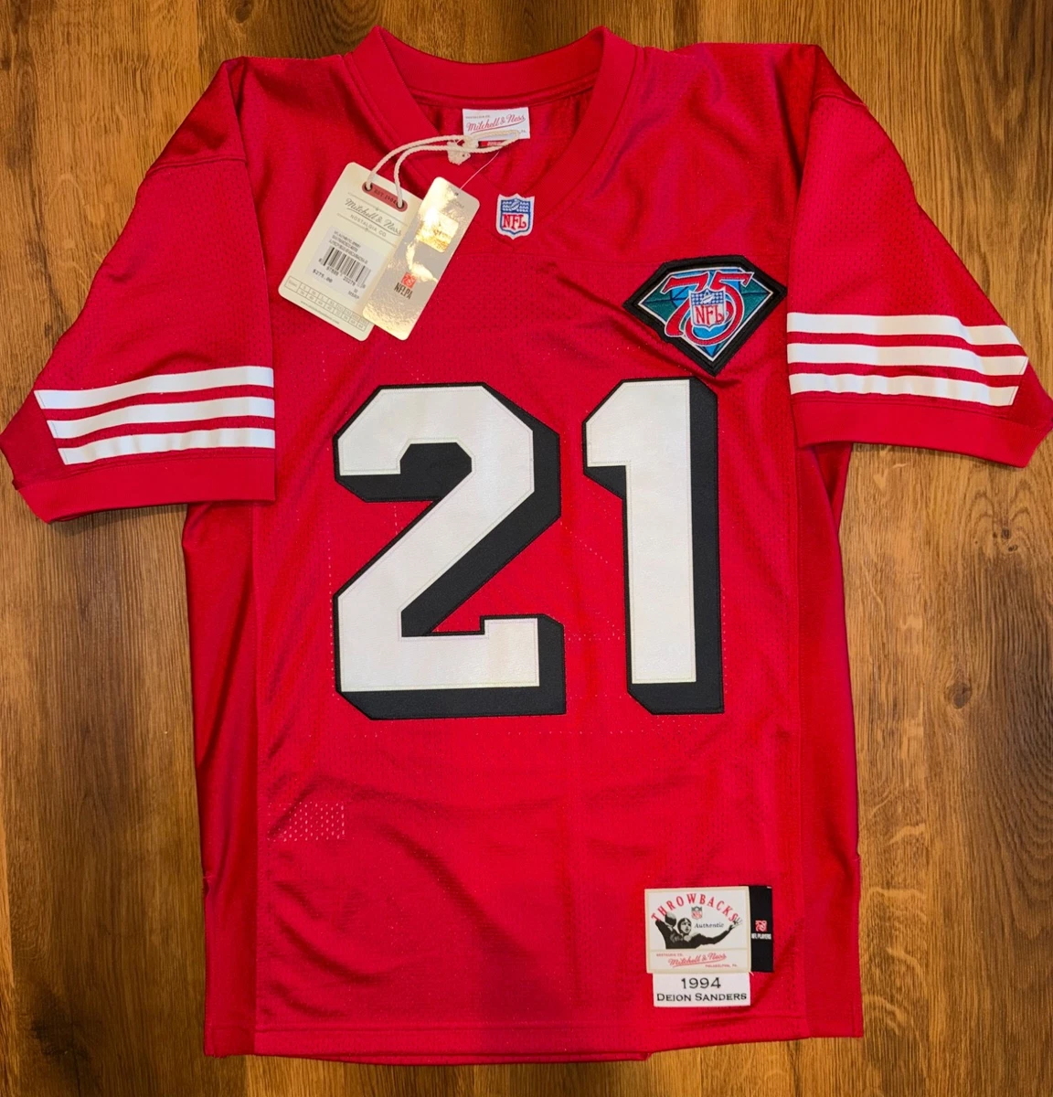 Deion Sanders San Francisco 49ers NFL Jerseys for sale | eBay