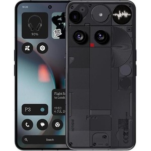 NOTHING PHONE 3 5G 512GB DUAL SIM DISPLAY 6.67" 16GB RAM ANDROID EU BLACK