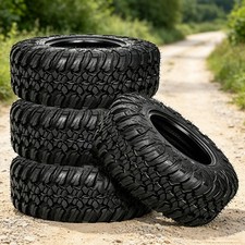 Set 4 UTV Tires 30x10.00R14 30x10x14 30x10Rx14 ATV UTV All-terrain Tires 8 Ply