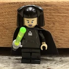 LEGO Star Wars Luminara Unduli Light Up Lightsaber Minifigure Authentic WORKING