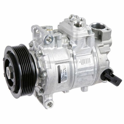 For 2009 Audi A4 2.0T Convertible OEM AC Compressor w/ A/C Repair Kit DAC - Foto 2 di 6