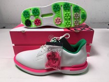 G Fore GALLIVAN2R T.P.U. Waterproof Golf Shoes White Men's SZ 12 EU 45 NIB