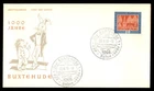 Mayfairstamps Germany FDC 1959 1000 years of Buxtehude First Day Cover aax_16661