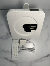 KC-808 Desk Stand CD Player USB FM Radio And Bluetooth Player w/Remote-Read Desc