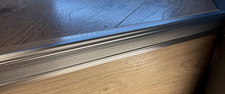 Stair Edge Nosing Trim - 900mm x 45mm x 23mm - 5 pc (Silver)