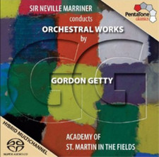 Gordon Getty Orchestral Works CD Album