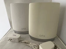 NETGEAR Orbi RBK752 AX4200 Tri-Band Mesh Wi-Fi 6 System (2-pack) - White
