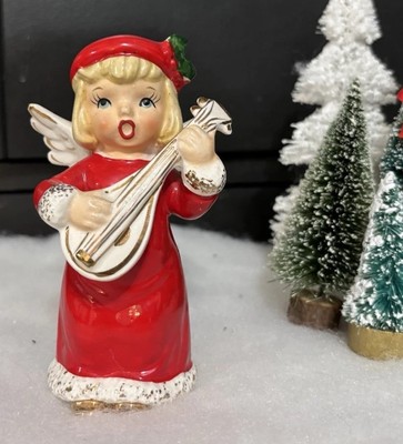 Vintage Napco CX2684D, E & F 1957 Christmas Angel Trio VERY RARE