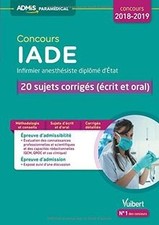 Concours IADE - 20 sujets corrigés (écrit et oral) - Conco... | Livre | état bon