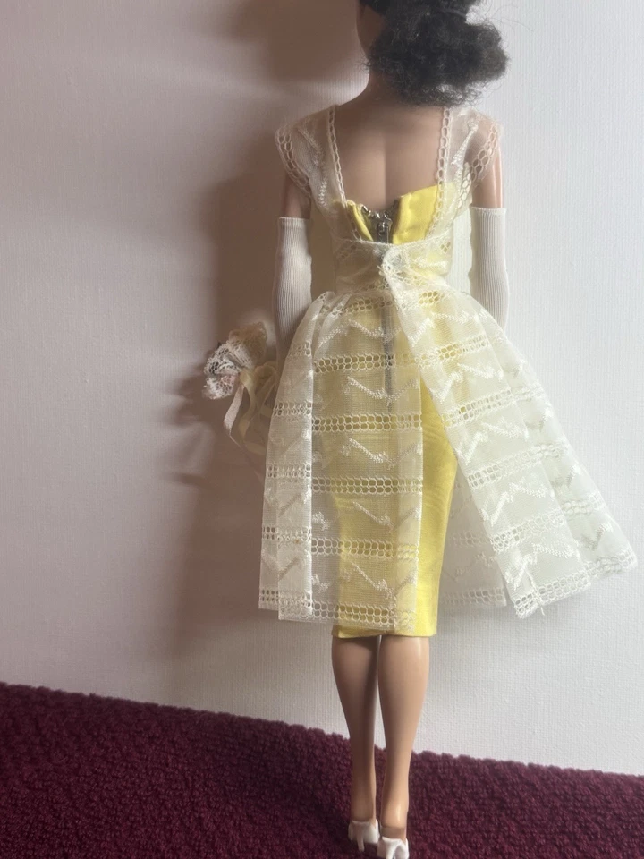 Conjunto de muñeca Barbie Mattel vintage años 60 #987 flor de azahar completo SIN MUÑECA Foto 4 de 4