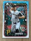 2024 Topps Holiday Baseball Paul Skenes Rookie Card #H165 Pittsburgh Pirates RC