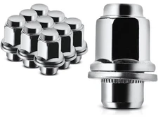 For 1985-1989, 1991 Toyota MR2 Lug Nut Set APR 18646GRSZ 1986 1987 1988 Lug Nut