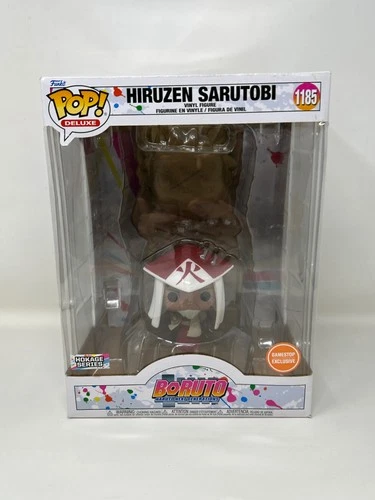 Funko POP! Deluxe Boruto: Naruto Next Generations Hiruzen Sarutobi Vinyl Figure