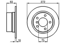 Disque de frein BMW Z3