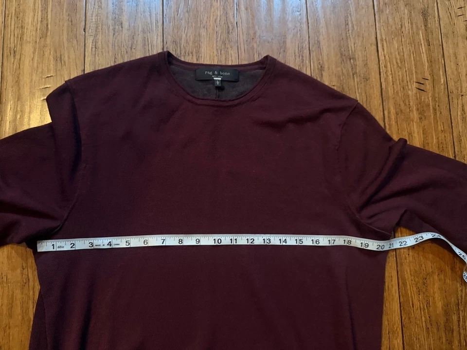 Rag & Bone, Size Large Mens Sweater - Image 4 of 4