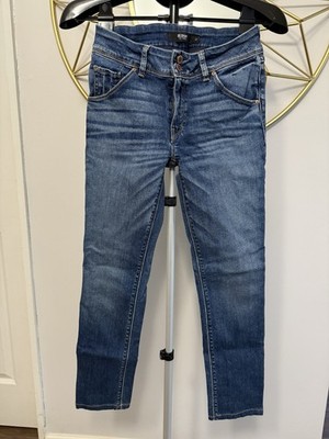 Hudon Jeans / Collin Skinny with Flap Back Pockets / Maxson Wash