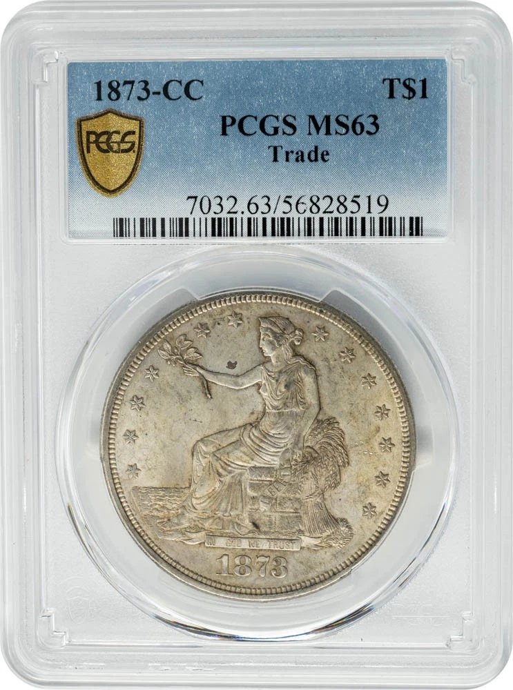 1873 年美国贸易元(1873-1885) | eBay