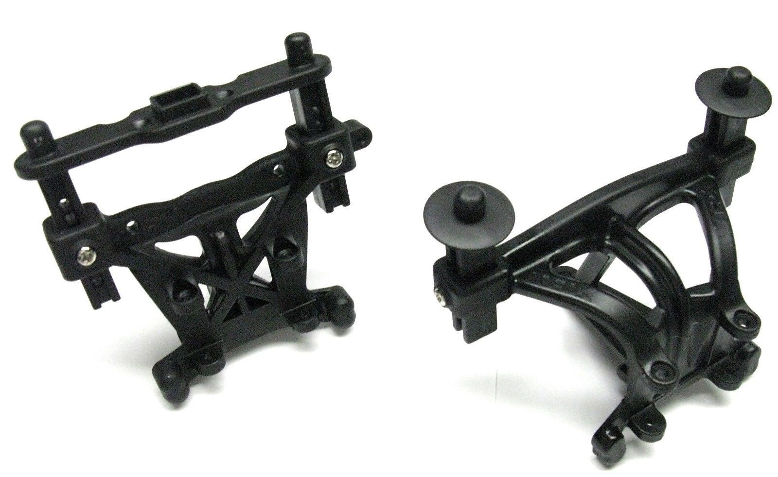 Fits Traxxas Nitro Revo 3.3 53097-3 - BODY MOUNTS 5314 (TOWERS e-revo frt/rr