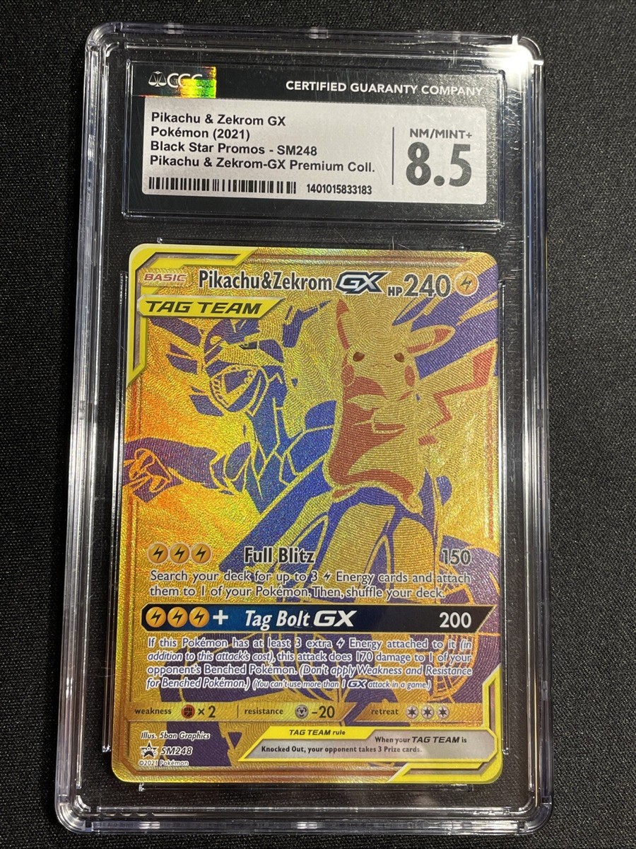 Pikachu & Zekrom GX SM248 Sm Holo for sale online | eBay