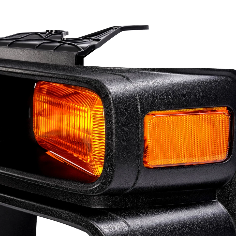 Fit For 08-14 Ford E150 E250 E350 Sealed Beam Headlamp With Parking Light Driver Foto 3 de 4