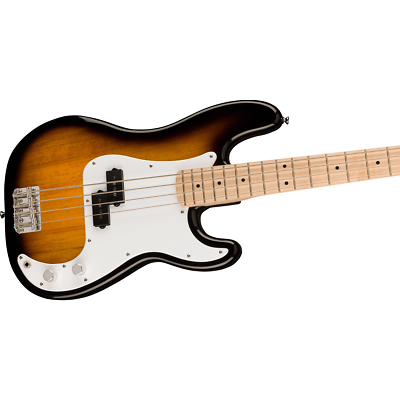 ベース SQUIER by Fender Sonic Precision Bass Amazon.com: Fender Squier Sonic Precision Bass Guitar, Beginner