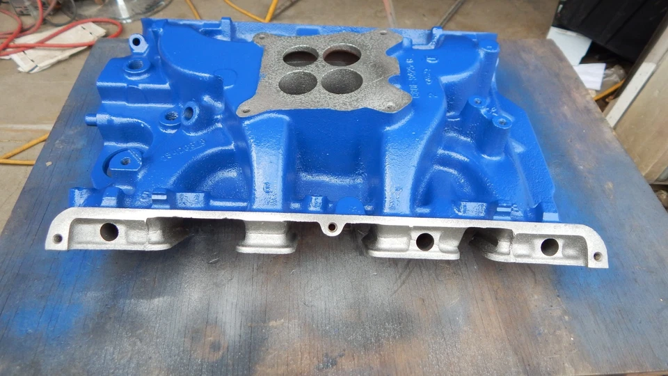 Ford Mustang Torino Fairlane Mercury Cyclone 1969 428CJ 428SCJ colector de admisión Foto 3 de 4