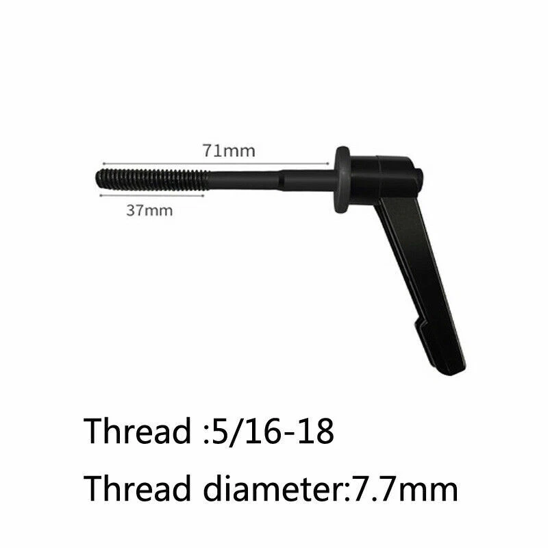 Milling Machine Table Lock Bolt Brass Handle CNC Vertical Mill Tool - Image 4 of 4