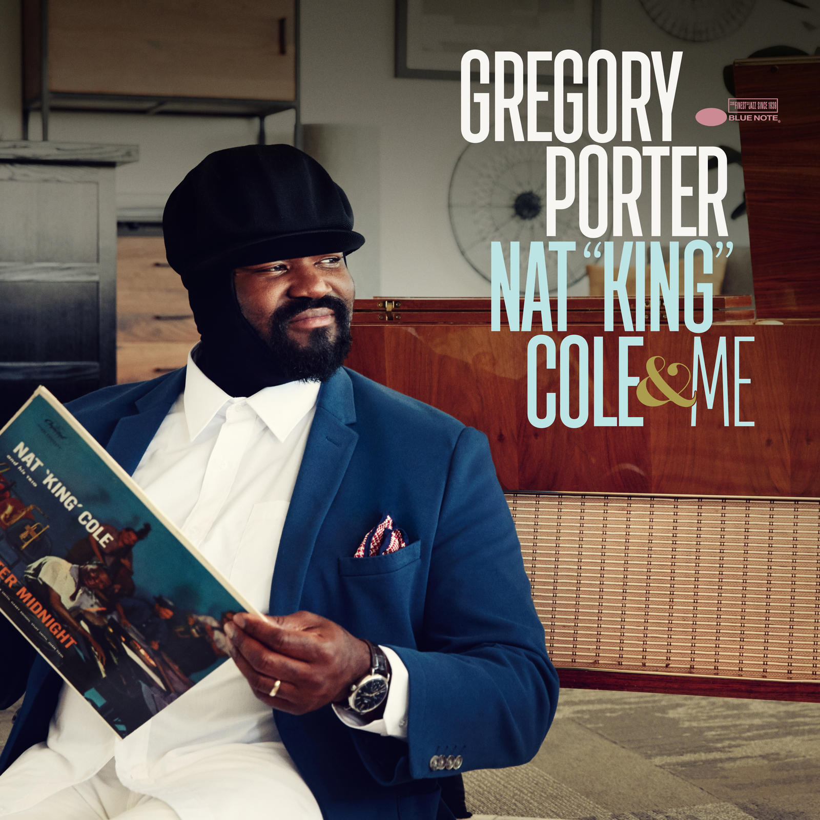 Gregory Porter Nat "King" Cole & Me (CD) Album