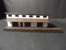 N Scale 3 Bay Trackside Warehouse Kit 3D printed TA20
